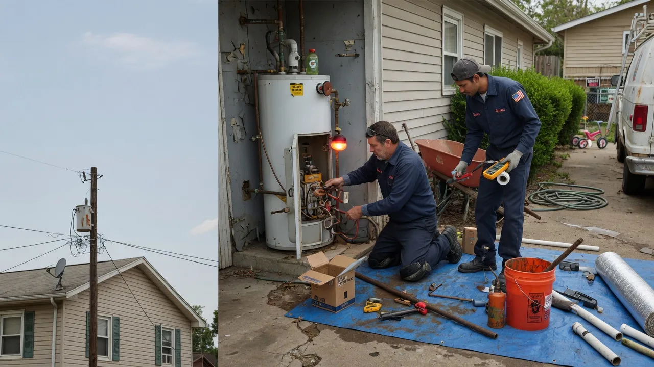 Leak Detection in Kempton, IL near me